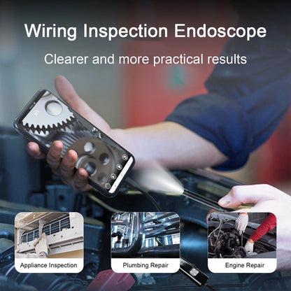 Typ-c 5,5/7 mm endoskop scope-kamera 1m 1,5m 2m för bilscenarier Endoskopkamera med 6 led-ljus Idealisk för bilmotorer
