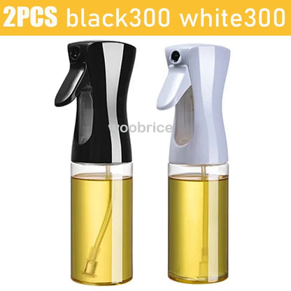 200/300/500 ml oljespray för köksolja Nebulisator Dispenser Spray Oljespruta Airfryer BBQ Camping Olivolja Diffuser Matlagning