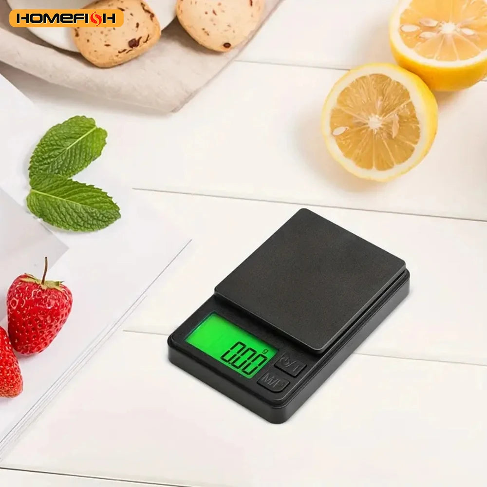 Digital Pocket Scale Weigh Gram Scale Accuracy 500g/0.01g Mini Jewelry Scale