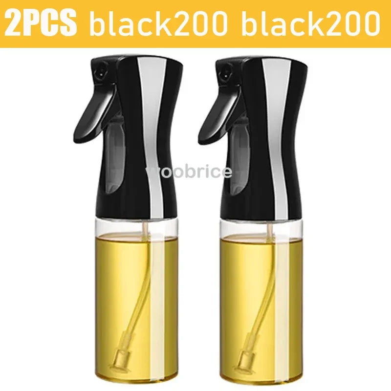 200/300/500 ml oljespray för köksolja Nebulisator Dispenser Spray Oljespruta Airfryer BBQ Camping Olivolja Diffuser Matlagning