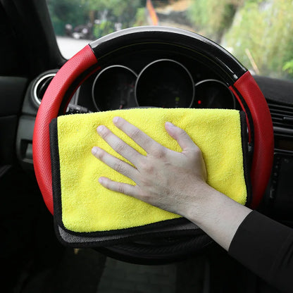 High-density Car Wash Towels Super Fiber Towels Car Wash Towels Car Cleaning Supplies Car Accessories