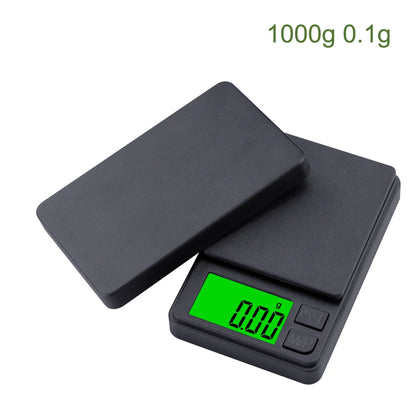 Digital Pocket Scale Weigh Gram Scale Accuracy 500g/0.01g Mini Jewelry Scale