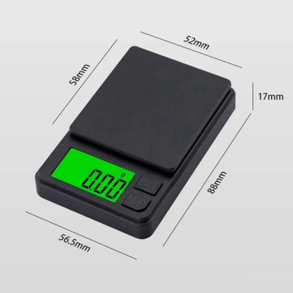 Digital Pocket Scale Weigh Gram Scale Accuracy 500g/0.01g Mini Jewelry Scale
