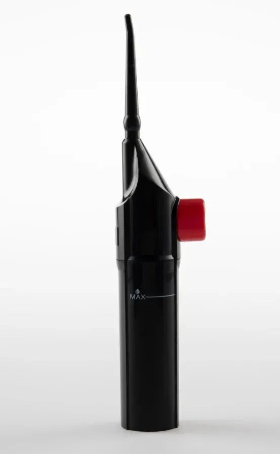 1PC Portable High-Pressure Oral Irrigator Manual Water Flosser Toothpick Style Deep Cleaning Gums & Teeth Care