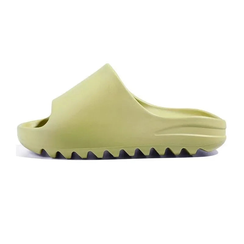 Coconut Tofflor Sandaler med tjocka sulor Sommar Nya halkfria bärsandaler