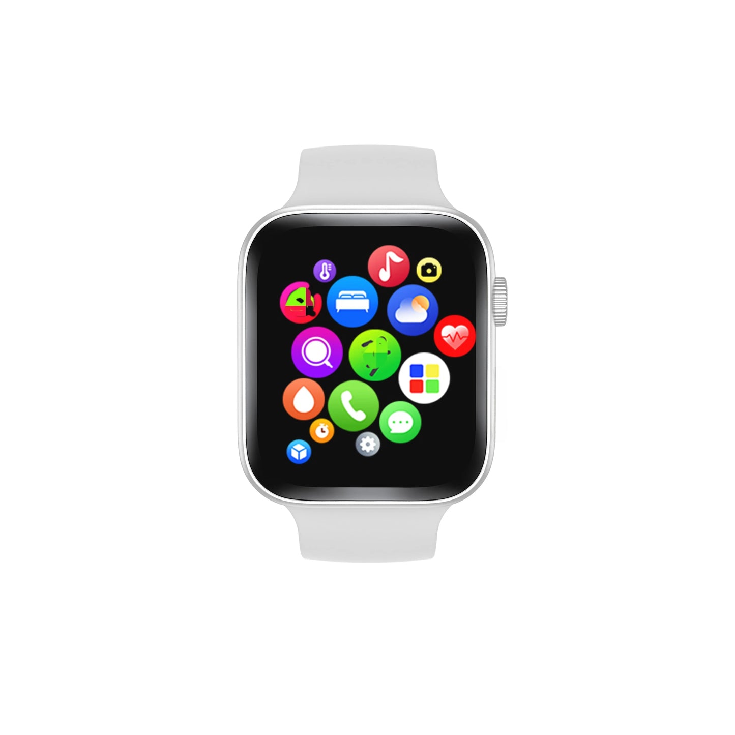T168 Wireless Calling Smart Watch Ring Svara samtal Full Touch Sport Fitness SmartWatch För Kvinnor Män