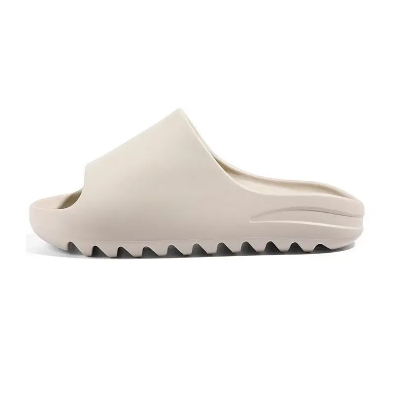 Coconut Tofflor Sandaler med tjocka sulor Sommar Nya halkfria bärsandaler