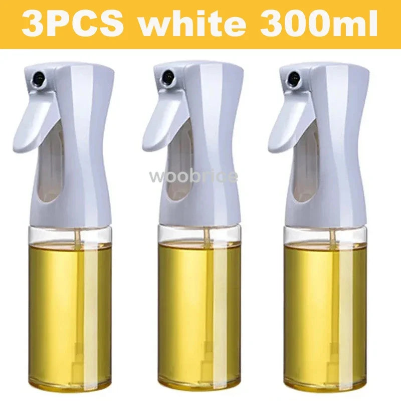 200/300/500 ml oljespray för köksolja Nebulisator Dispenser Spray Oljespruta Airfryer BBQ Camping Olivolja Diffuser Matlagning