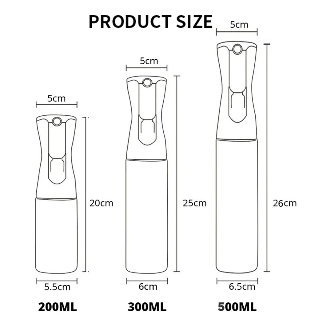 200/300/500 ml oljespray för köksolja Nebulisator Dispenser Spray Oljespruta Airfryer BBQ Camping Olivolja Diffuser Matlagning