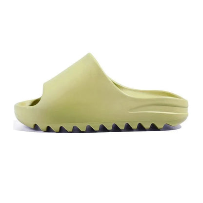 Coconut Tofflor Sandaler med tjocka sulor Sommar Nya halkfria bärsandaler