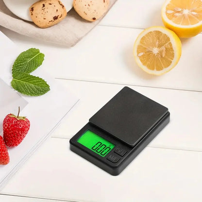 Digital Pocket Scale Weigh Gram Scale Accuracy 500g/0.01g Mini Jewelry Scale