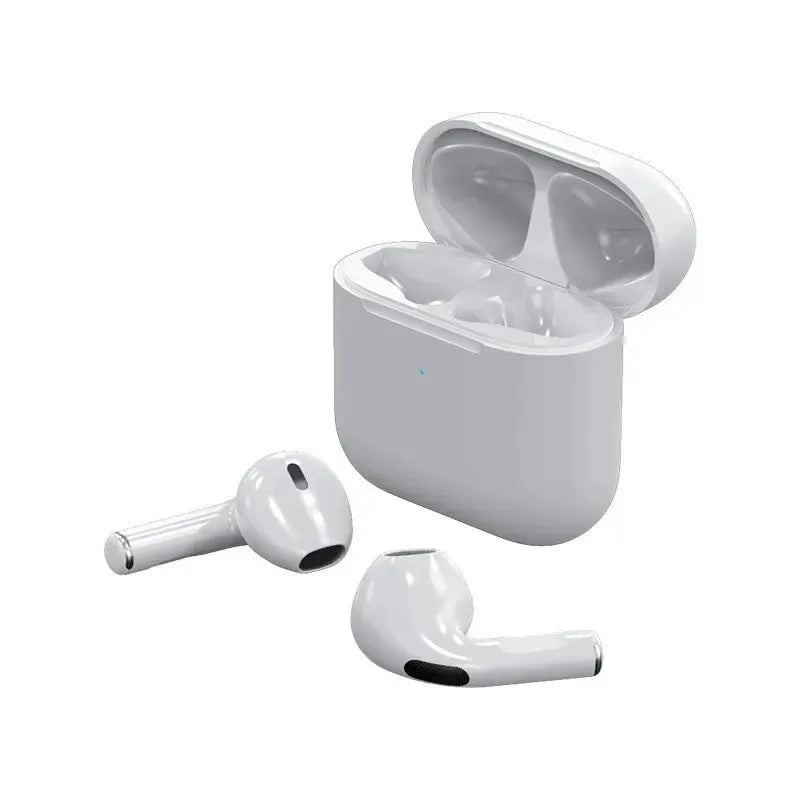 PRO4 Trådlösa Bluetooth-hörlurar Hörlurar Outdoor Sport Headset 5.3 med laddningsfack Display Touch Control-hörlurar för Musik