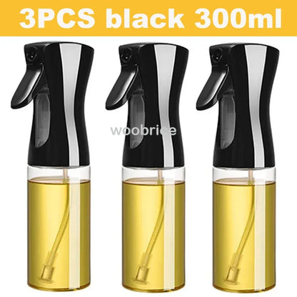 200/300/500 ml oljespray för köksolja Nebulisator Dispenser Spray Oljespruta Airfryer BBQ Camping Olivolja Diffuser Matlagning