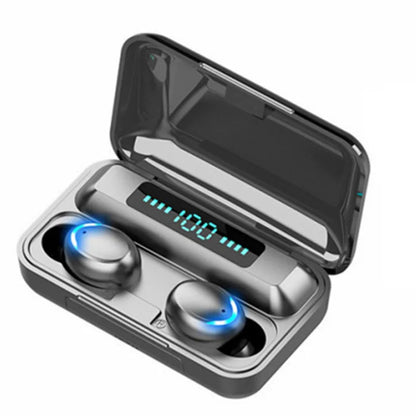 TWS F9-5 Earphone Bluetooth 5.3 Wireless Headphones Hifi Stereo Sports Waterproof Earbuds Headset Hearing Aids With Mic Handfree
