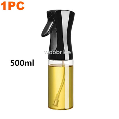 200/300/500 ml oljespray för köksolja Nebulisator Dispenser Spray Oljespruta Airfryer BBQ Camping Olivolja Diffuser Matlagning