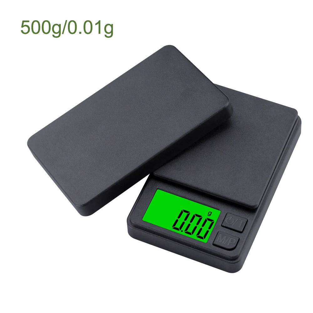 Digital Pocket Scale Weigh Gram Scale Accuracy 500g/0.01g Mini Jewelry Scale