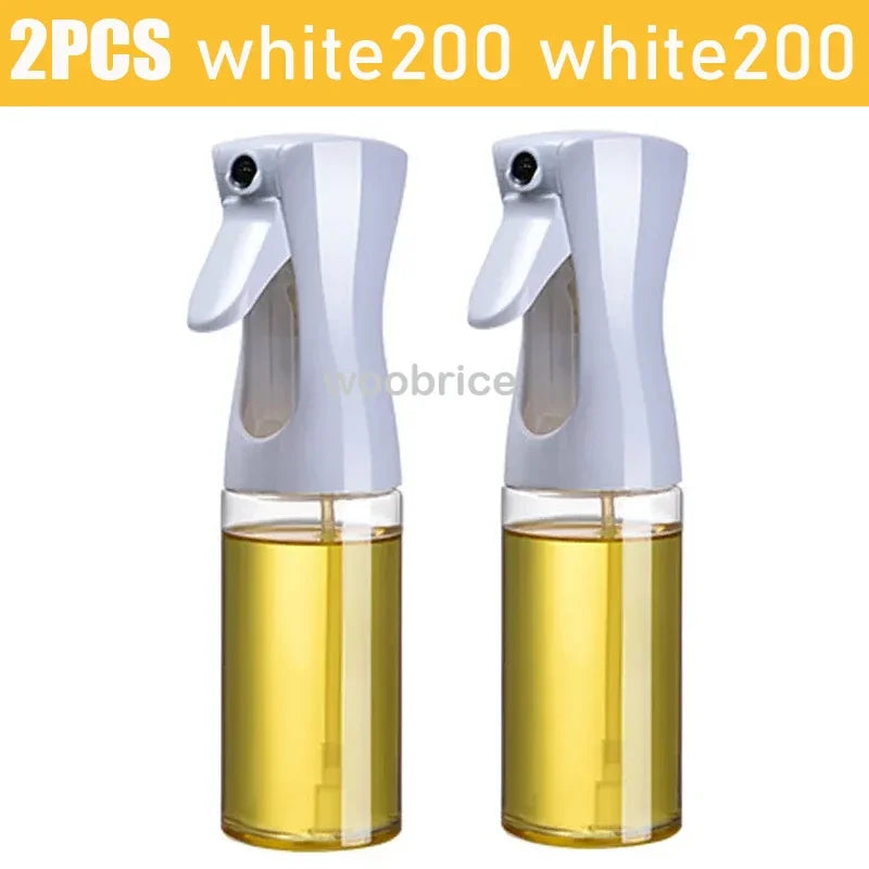 200/300/500 ml oljespray för köksolja Nebulisator Dispenser Spray Oljespruta Airfryer BBQ Camping Olivolja Diffuser Matlagning