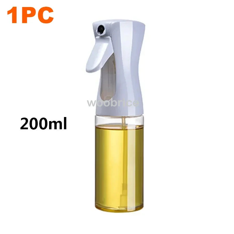 200/300/500 ml oljespray för köksolja Nebulisator Dispenser Spray Oljespruta Airfryer BBQ Camping Olivolja Diffuser Matlagning
