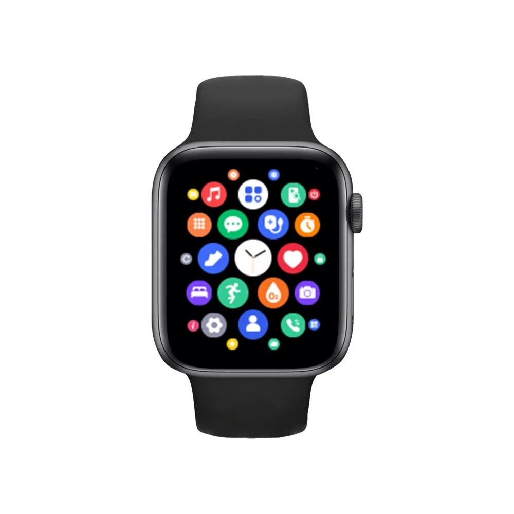T168 Wireless Calling Smart Watch Ring Svara samtal Full Touch Sport Fitness SmartWatch För Kvinnor Män