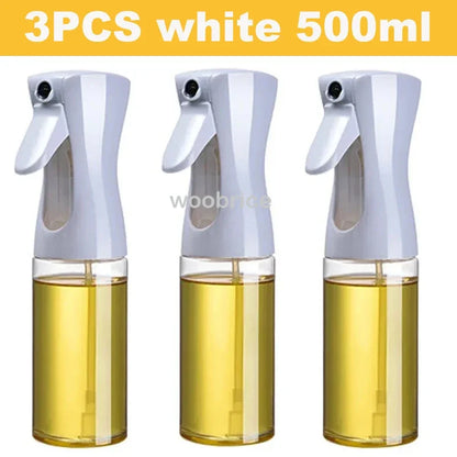 200/300/500 ml oljespray för köksolja Nebulisator Dispenser Spray Oljespruta Airfryer BBQ Camping Olivolja Diffuser Matlagning