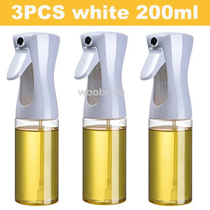 200/300/500 ml oljespray för köksolja Nebulisator Dispenser Spray Oljespruta Airfryer BBQ Camping Olivolja Diffuser Matlagning