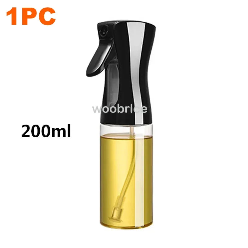 200/300/500 ml oljespray för köksolja Nebulisator Dispenser Spray Oljespruta Airfryer BBQ Camping Olivolja Diffuser Matlagning