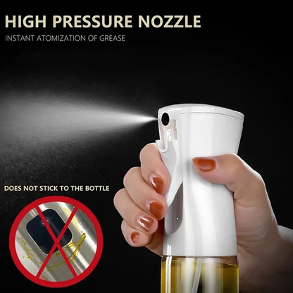 200/300/500 ml oljespray för köksolja Nebulisator Dispenser Spray Oljespruta Airfryer BBQ Camping Olivolja Diffuser Matlagning