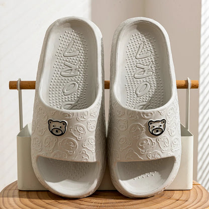 Non-slip Slippers Female Outer Wear 2024 New Bathroom Bathroom Indoor Home Sandals Female Summer Eva