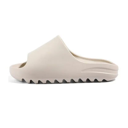 Coconut Tofflor Sandaler med tjocka sulor Sommar Nya halkfria bärsandaler