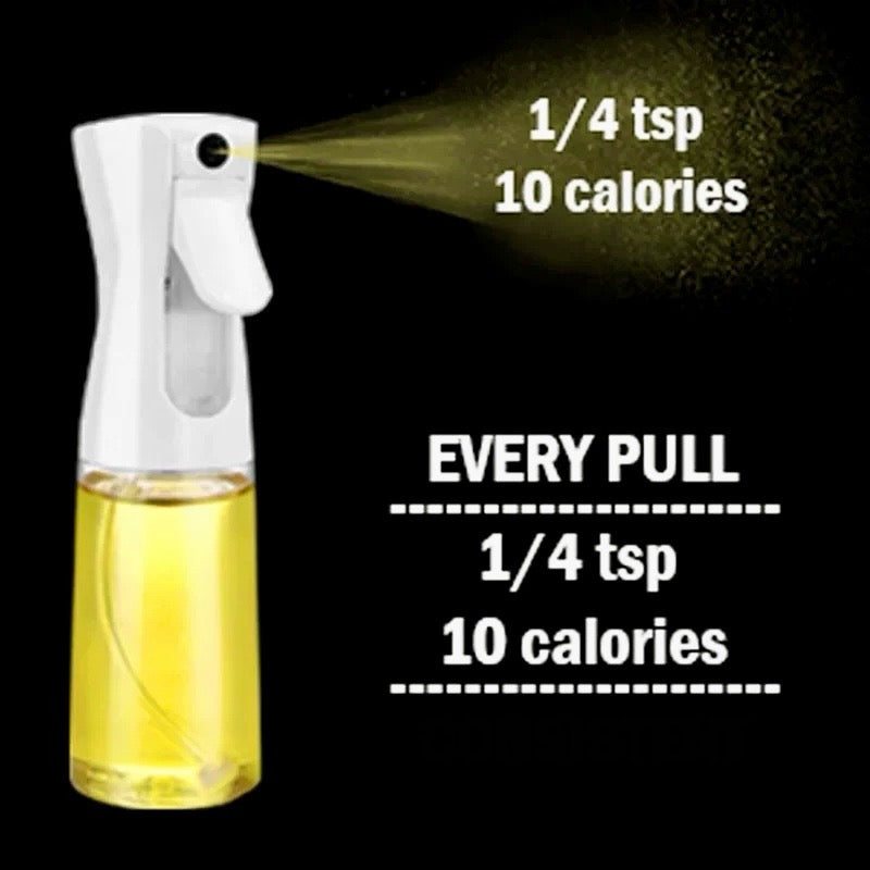 200/300/500 ml oljespray för köksolja Nebulisator Dispenser Spray Oljespruta Airfryer BBQ Camping Olivolja Diffuser Matlagning