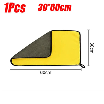 High-density Car Wash Towels Super Fiber Towels Car Wash Towels Car Cleaning Supplies Car Accessories
