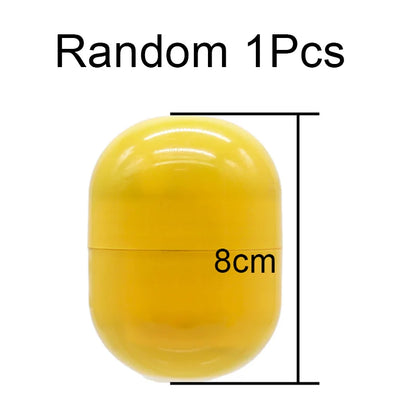 Kinder Gashapon Kapselleksaker Roliga Ägg Tecknad Anime Karaktärer Djur Soldater Prinsessa Modell Leksakssamling Prydnadsföremål Barngåva