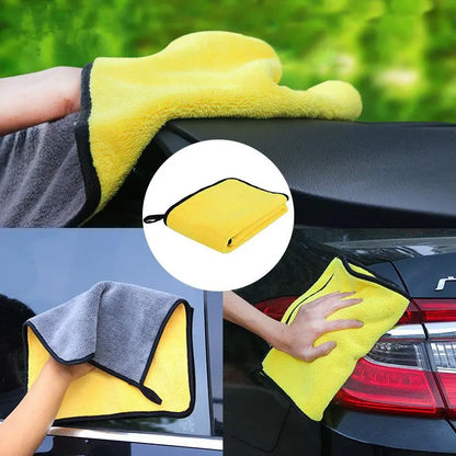 High-density Car Wash Towels Super Fiber Towels Car Wash Towels Car Cleaning Supplies Car Accessories