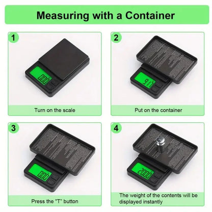 Newest Design Electronics Digital Jewelry Scale 0.01g Accuracy High Quality Digital Pocket Scale  Mini Scale  Tiny Scale